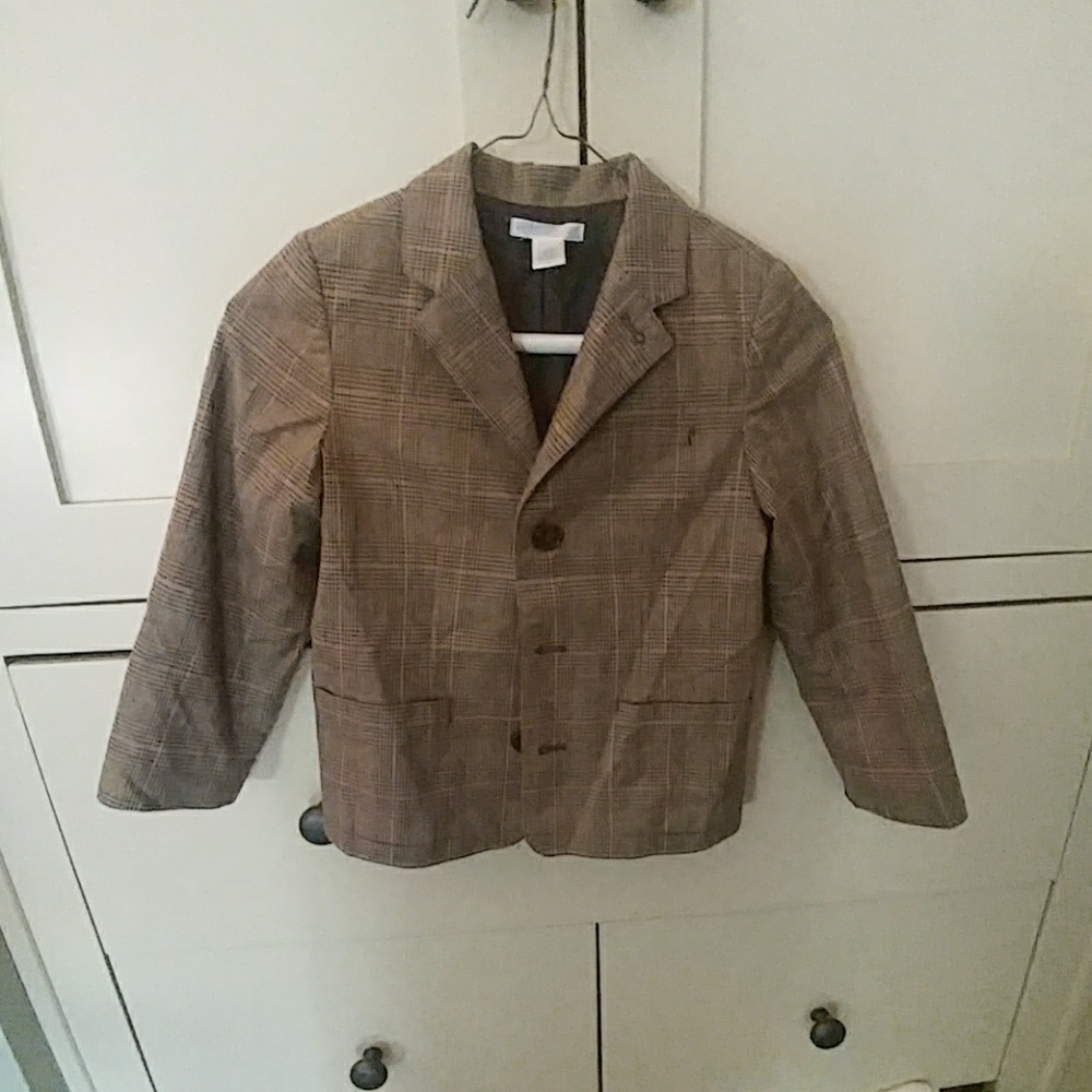 Boys will blend blazer